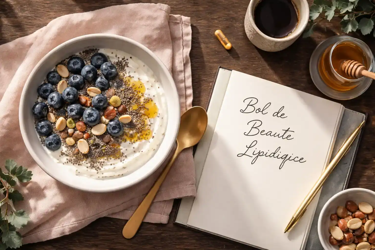 complement alimentaire pour peau seche bol beauté