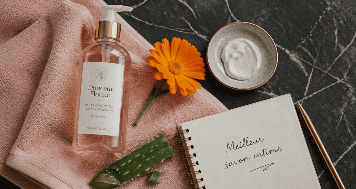meilleur savon toilette intime ensemble raffiné