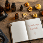 aromathérapie définition flacons huiles essentielles agrumes lavande