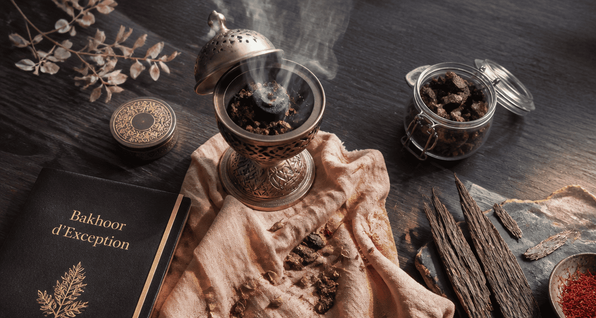 bakhoor artisanal fumée parfumée table basse