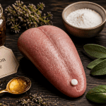 bouton sur la langue remède naturel miel sauge bicarbonate
