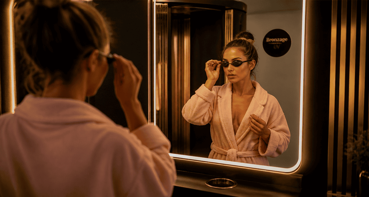 femme cabine uv plan de campagne
