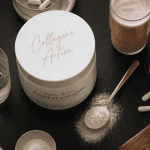collagene de chez action avis pot poudre et accessoires