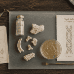 Collagene de type 1 sur table de laboratoire