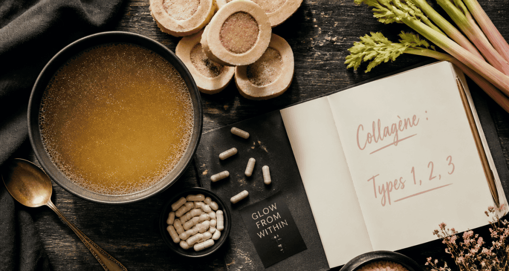 collagene type 1 2 3 difference bouillon gélules
