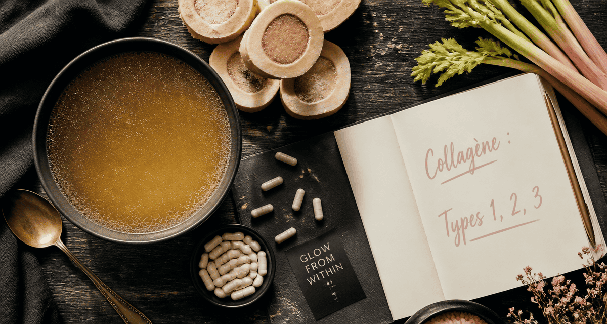 collagene type 1 2 3 difference bouillon gélules