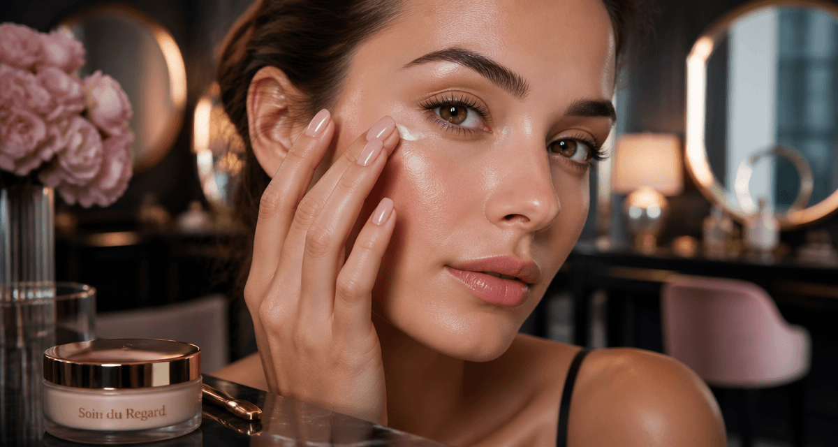 comment appliquer le contour des yeux femme
