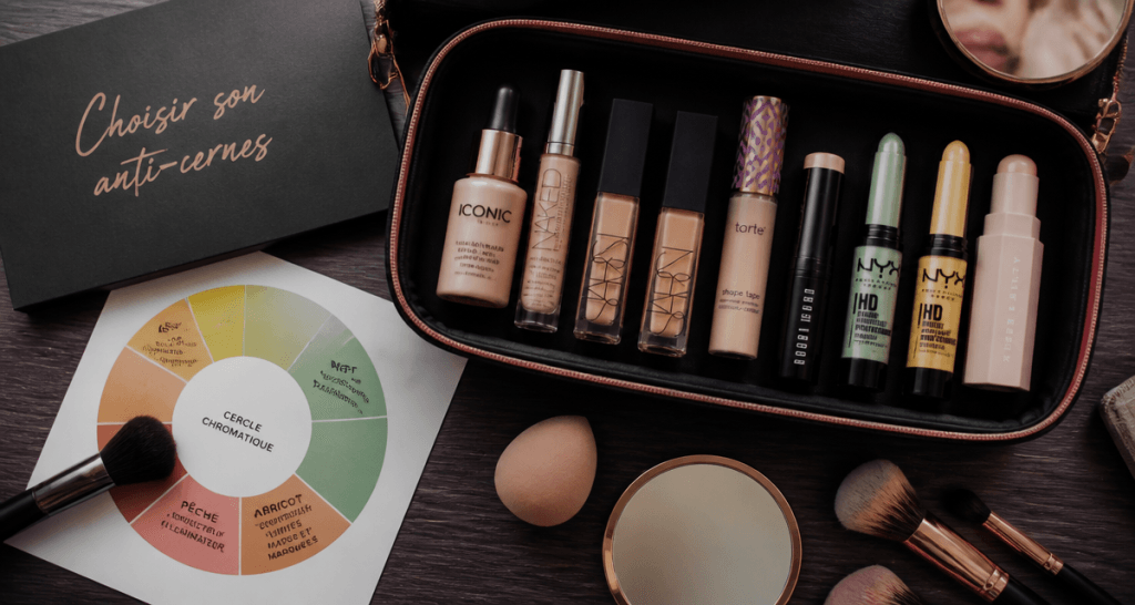 comment choisir son anti cernes trousse maquillage et teintes