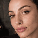eye liner permanent avis sur paupière modèle femme
