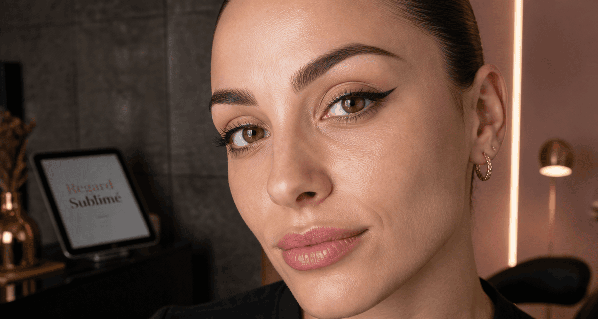 eye liner permanent avis sur paupière modèle femme