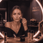 fond de teint il makiage avis application visage miroir