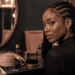 Glossifier for hair sur cheveux crépus tressés