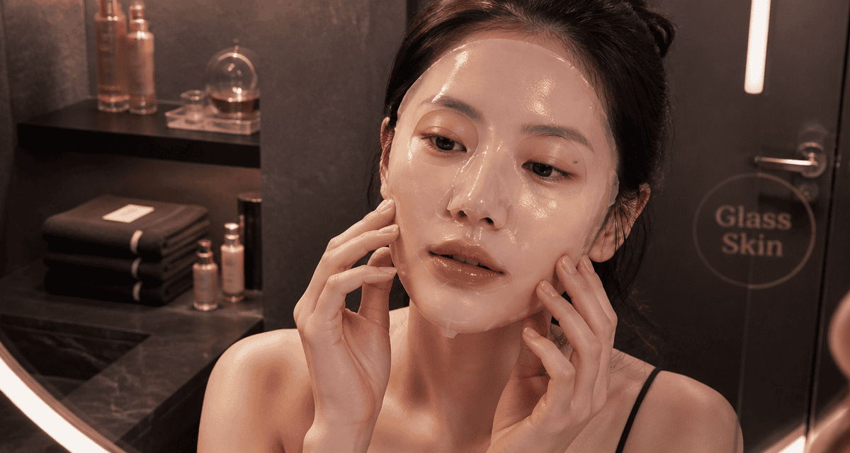 masque raffermissant au collagène coréen avis femme applique