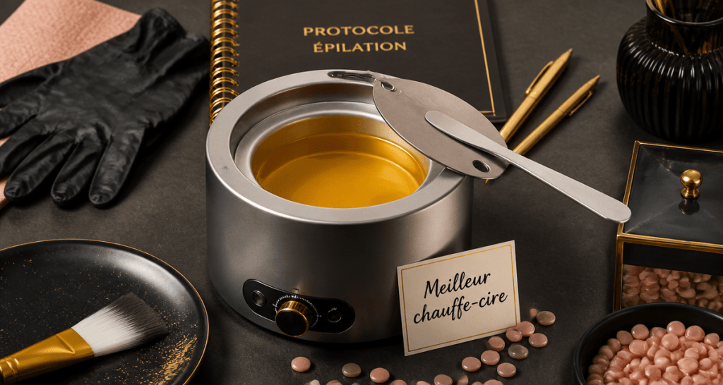 meilleur chauffe cire professionnel cire fondue et accessoires