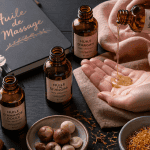 Meilleure huile de massage flacons et ingrédients naturels