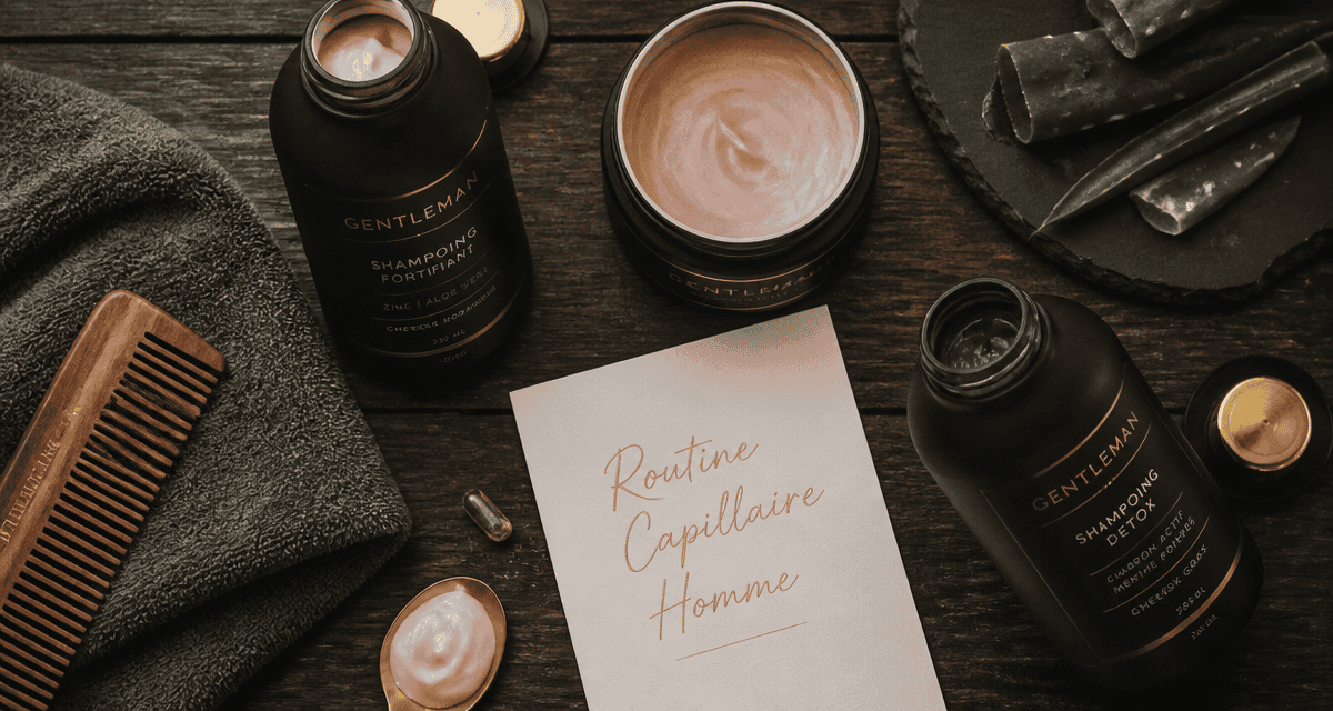menshampoo flacons actifs densifiants bois
