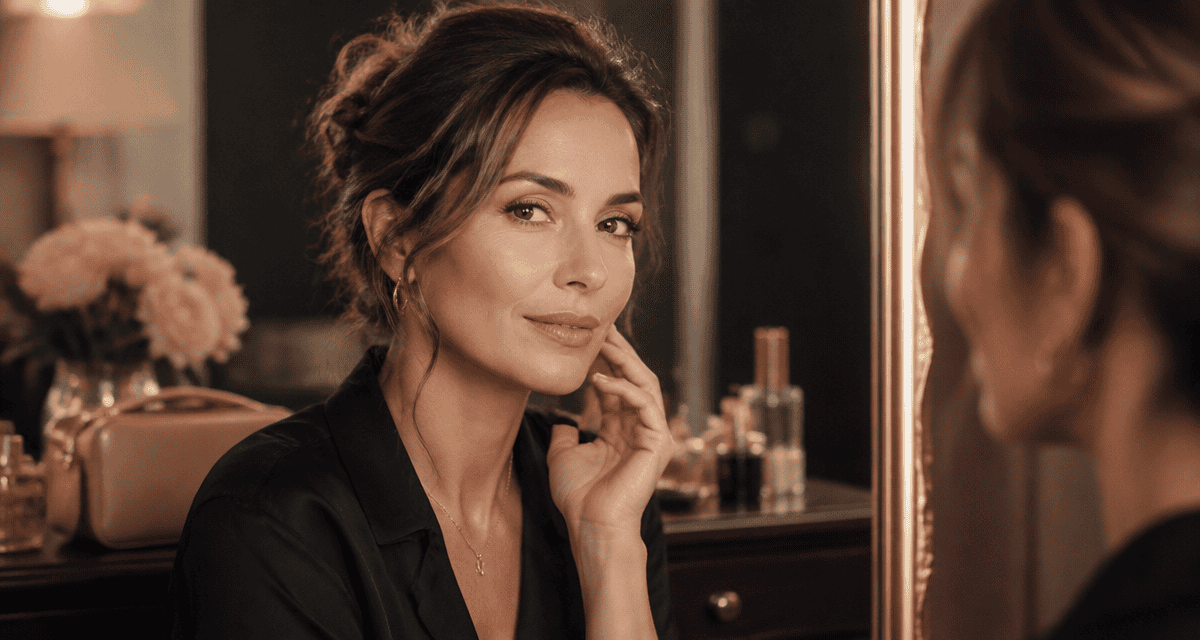 photo rajeunissement visage avant apres portrait femme