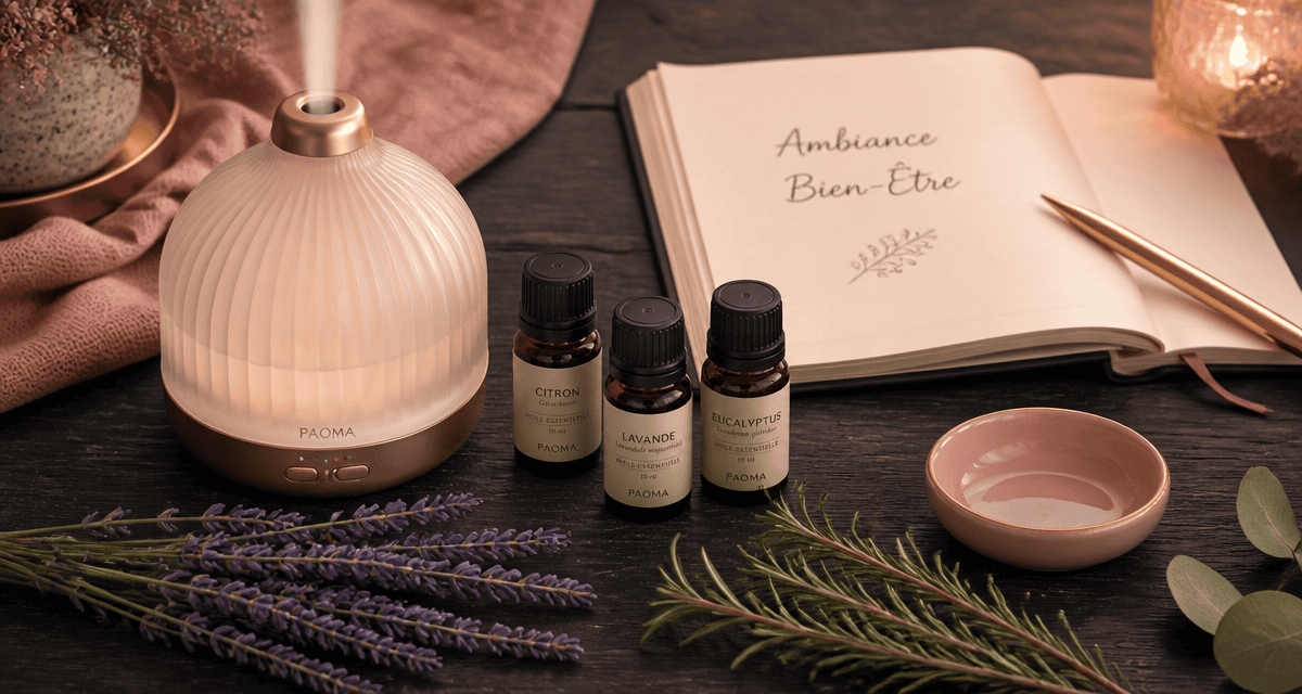 quelle huile essentielle pour diffuseur sur table chic