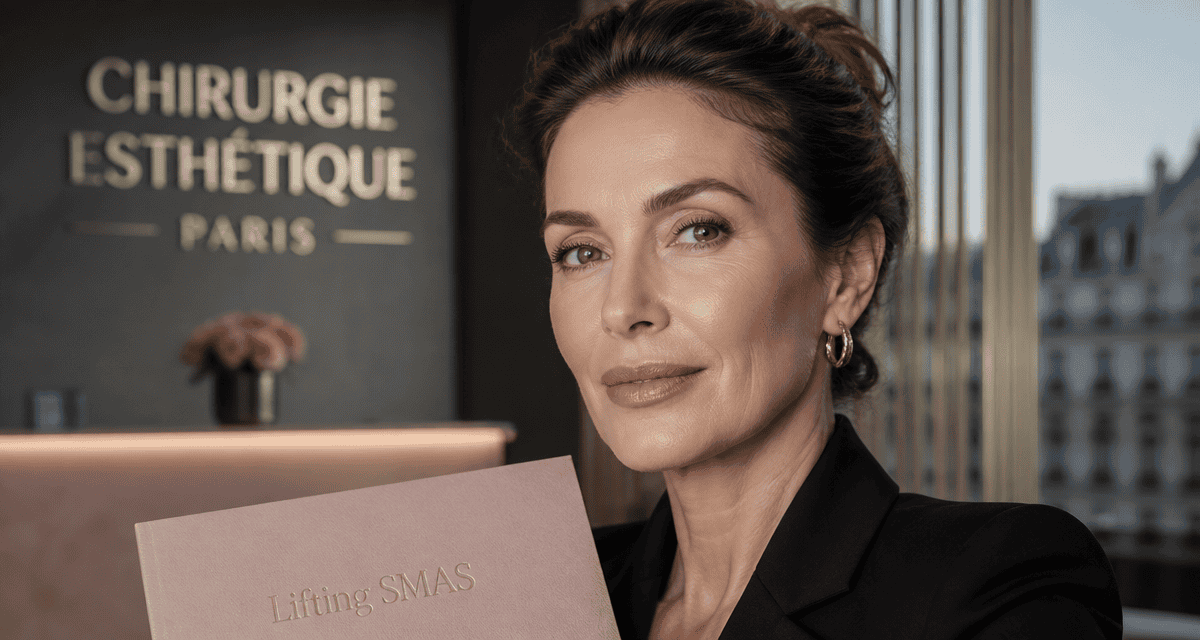 smas face lifting femme ovale visage naturel