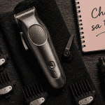 Tondeuse cheveux comparaison sur table barbier moderne