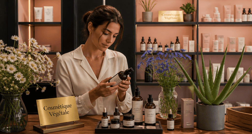 yves rocher avis dermatologue femme boutique plantes