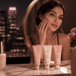 bb crème avis dermatologue jeune femme applique