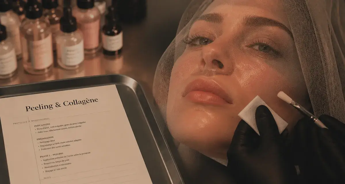 C est quoi un peeling visage : soins 3 niveaux d’intensité