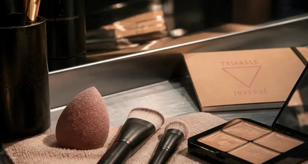 Comment appliquer anti cernes : triangle inversé, teint naturel et regard lumineux