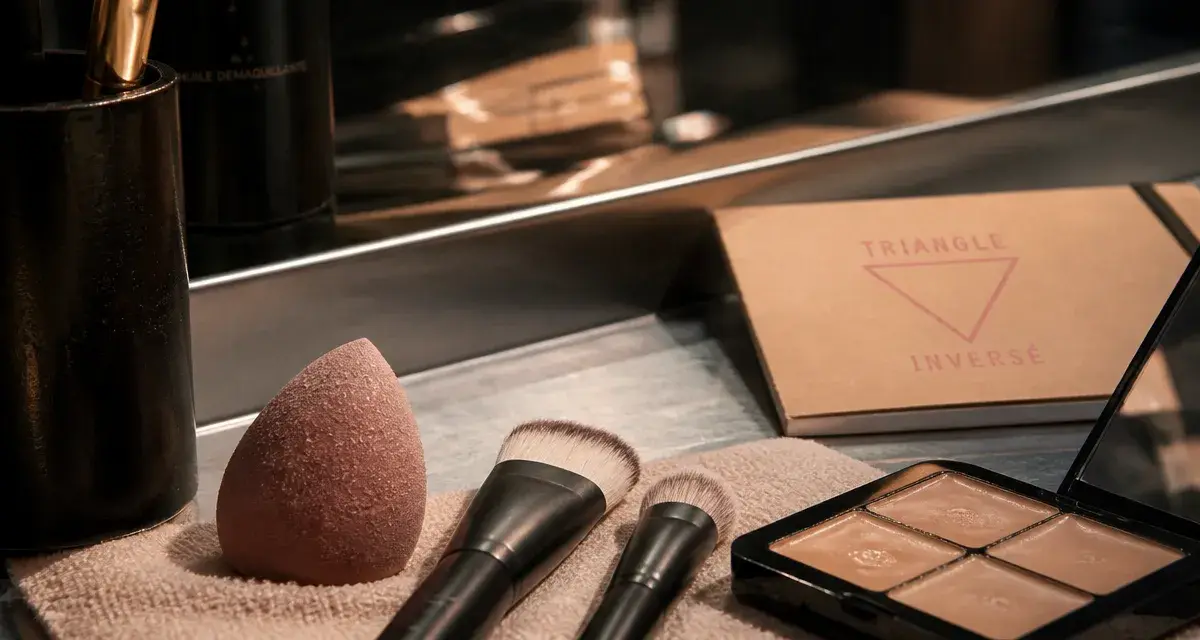 Comment appliquer anti cernes : triangle inversé, teint naturel et regard lumineux