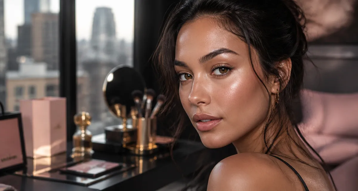 comment appliquer highlighter sur visage femme