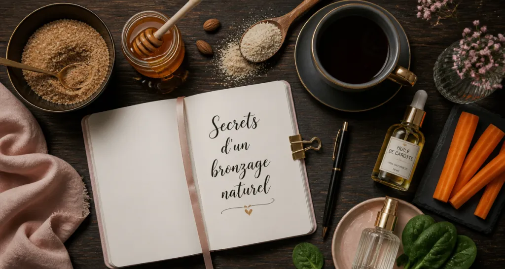comment bronzer vite recette de grand-mère ingrédients naturels