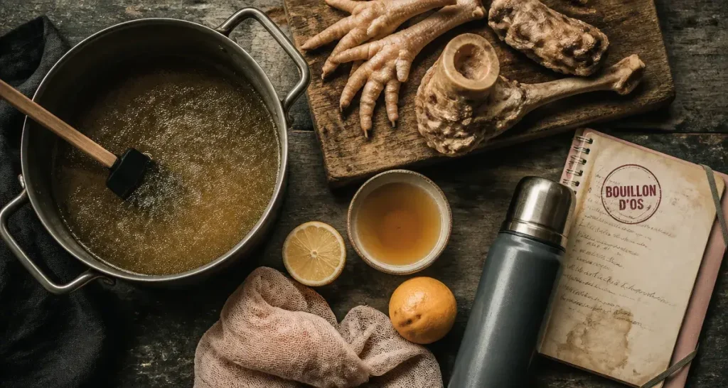 Bouillon d’os pour comment fabriquer du collagene maison