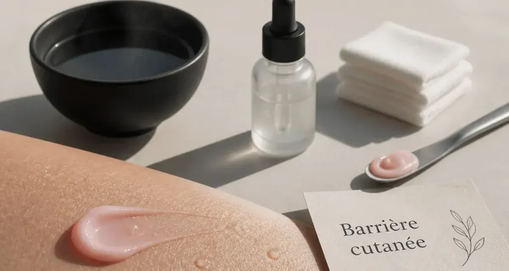 Comment hydrater sa peau : barrière cutanée pour peau déshydratée