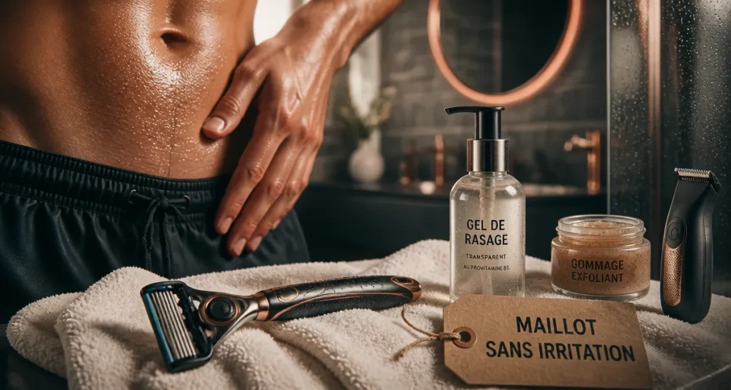 Comment se raser le maillot sans irritation