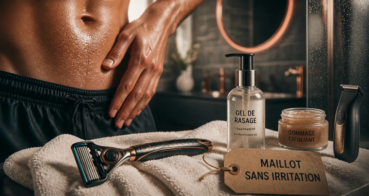 Comment se raser le maillot sans irritation