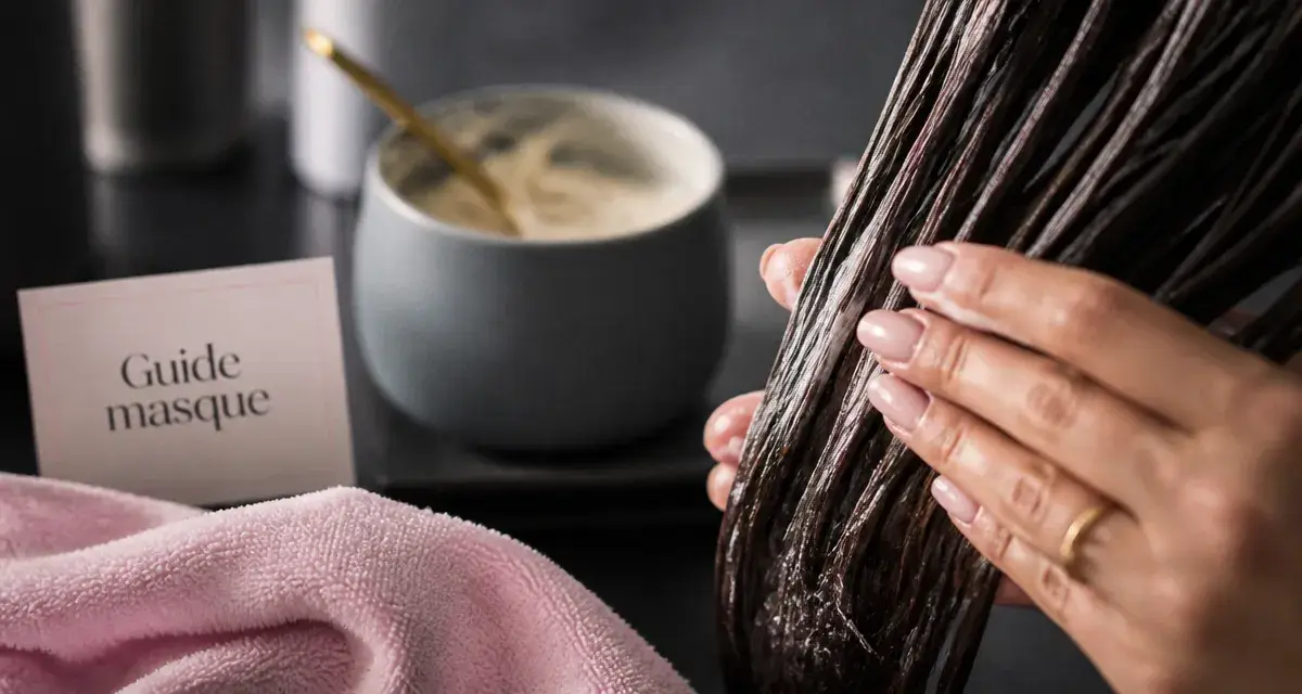 Comment utiliser un masque pour cheveux : application mèche par mèche