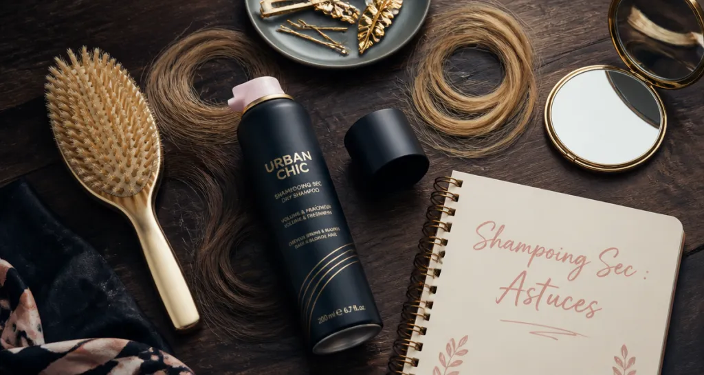 comment utiliser un shampoing sec volume sans traces blanches