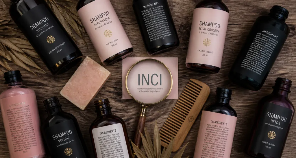 marque de shampoing à éviter flacons ingrédients