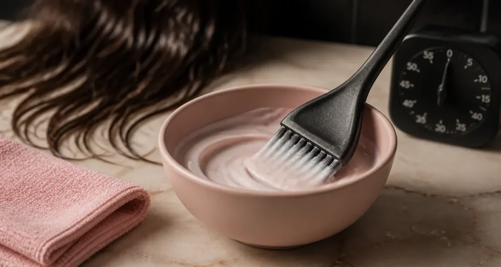 Masque cheveux : combien de fois par semaine selon la fibre capillaire