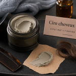 Meilleur cire cheveux homme sans effet gras, cire argile texture mate