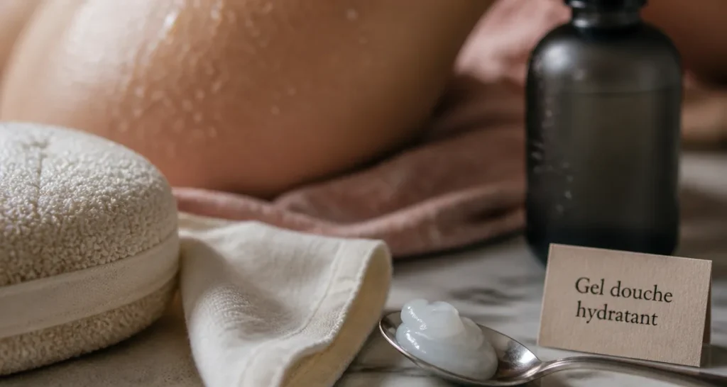Meilleur gel douche hydratant femme : gel douche crème hydratante