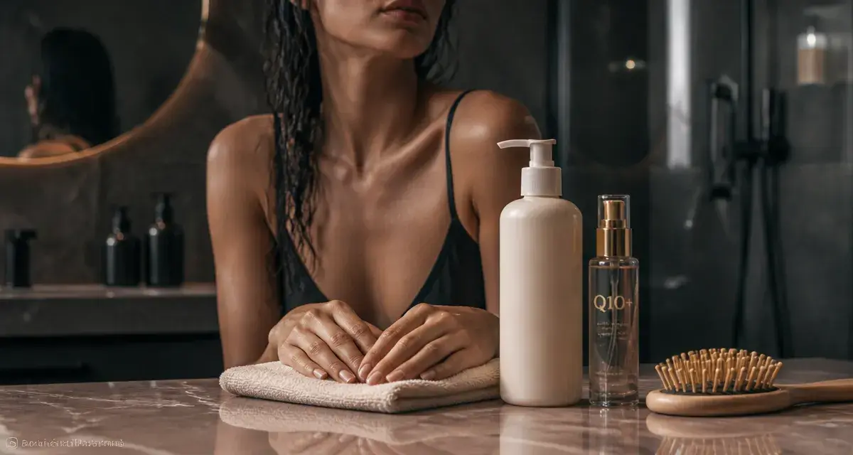 Meilleur shampoing pour cheveux matures : 4 actifs redensifiants