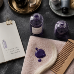meilleur shampoing violet flacons et accessoires blond