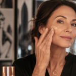meilleure bb crème anti-âge femme mature devant miroir