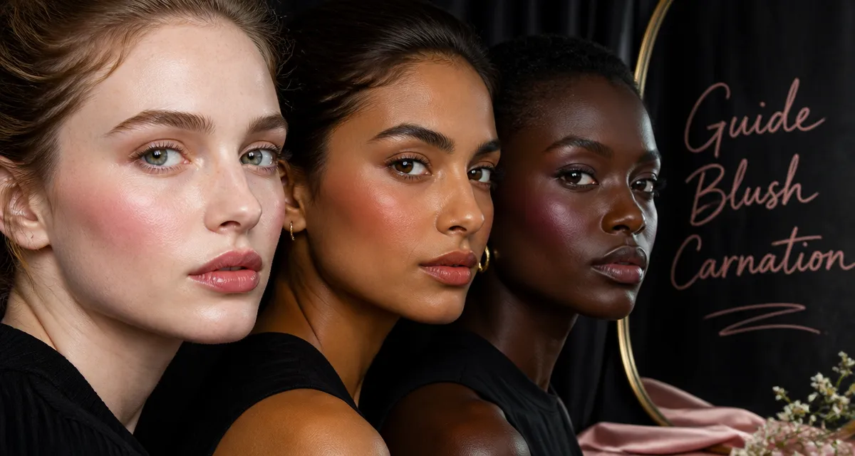 quel blush choisir pour chaque carnation femme