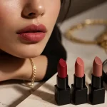 Quelle couleur de rouge à lèvres pour peau claire : rouge cerise, corail, nude.