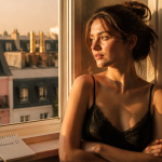 soleil quel vitamine D femme fenêtre
