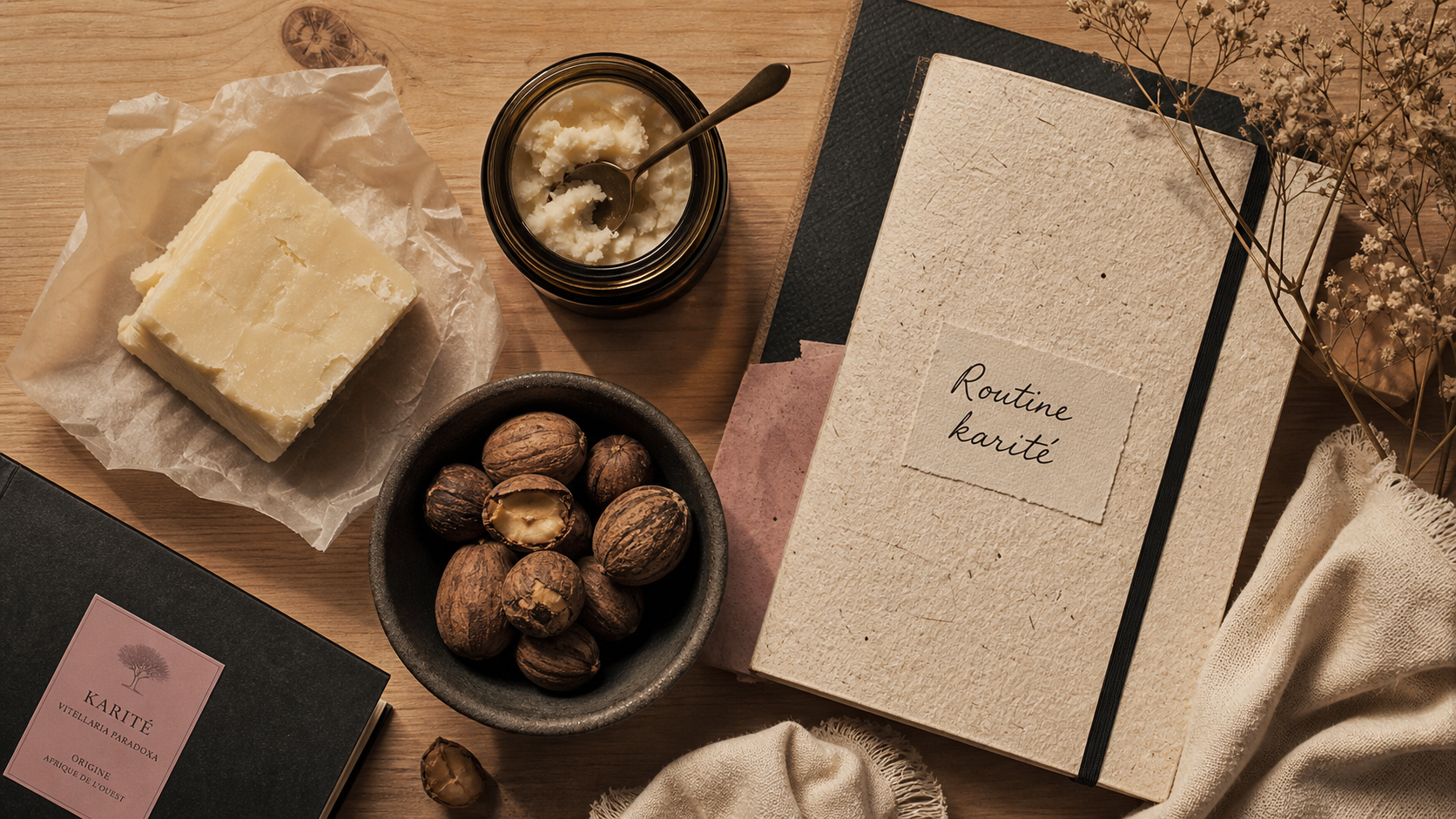 Beurre de karité utilisation : méthode réparation peau et cheveux