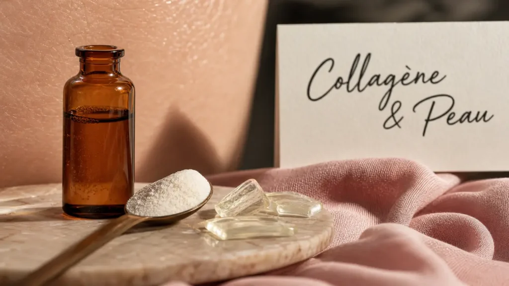 C est quoi le collagene ? peptides de collagène pour peau et articulations