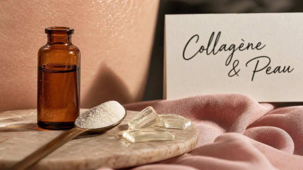C est quoi le collagene ? peptides de collagène pour peau et articulations